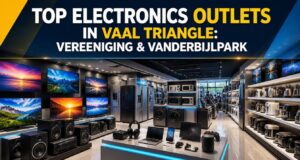 Top Electronics Outlets in Vaal Triangle: Vereeniging & Vanderbijlpark Top Electronics Outlets in Vaal Triangle: Vereeniging & Vanderbijlpark