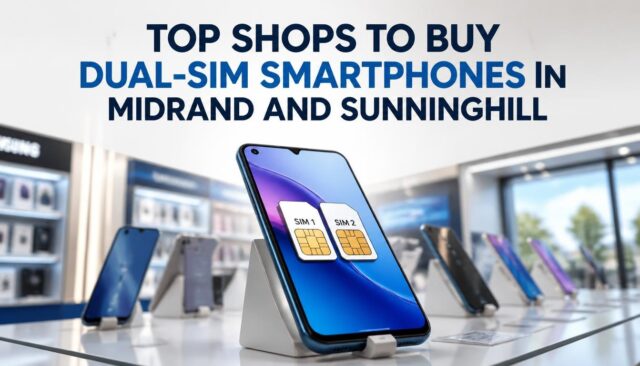 Top Shops to Buy Dual-SIM Smartphones in Midrand and Sunninghill