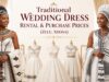 Traditional Wedding Dress Rental & Purchase Prices (Zulu, Xhosa) Traditional Wedding Dress Rental & Purchase Prices (Zulu, Xhosa)