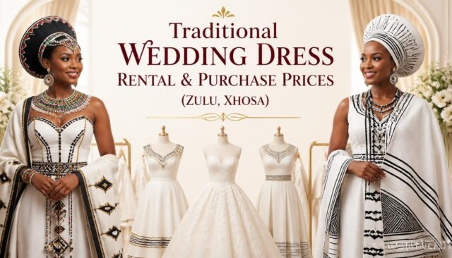 Traditional Wedding Dress Rental & Purchase Prices (Zulu, Xhosa)