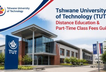 Tshwane University of Technology (TUT) Distance Education & Part-Time Class Fees Guide (2026/2027)