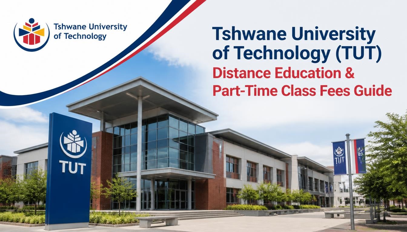 Tshwane University of Technology (TUT) Distance Education & Part-Time Class Fees Guide Tshwane University of Technology (TUT) Distance Education & Part-Time Class Fees Guide (2026/2027)