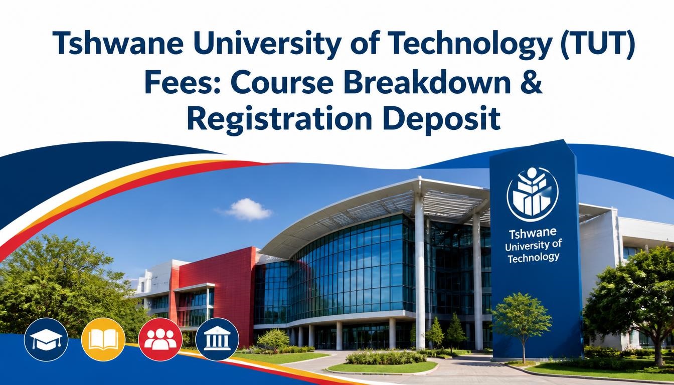 Tshwane University of Technology (TUT) Fees Course Breakdown & Registration Deposit Tshwane University of Technology (TUT) Fees: Course Breakdown & Registration Deposit