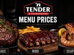 Turn ‘n Tender Steakhouse Menu Prices (Steaks, Ribs, Seafood) Turn 'n Tender Steakhouse Menu Prices (Steaks, Ribs, Seafood)