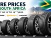 Tyre Prices in South Africa: Cost of 13″ to 18″ tyres (Bridgestone, Continental, Dunlop) Tyre Prices in South Africa: Cost of 13" to 18" tyres (Bridgestone, Continental, Dunlop)