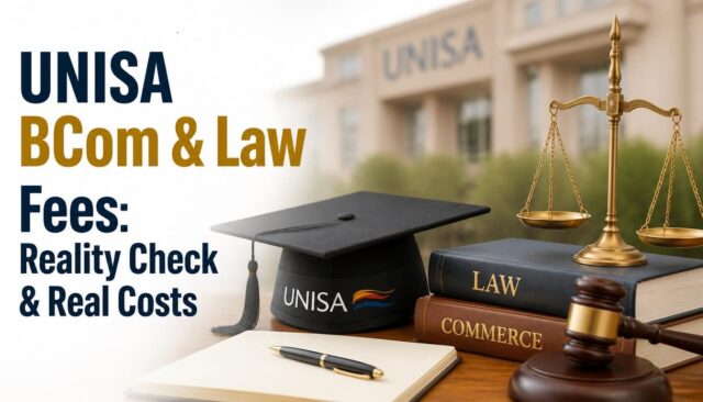 UNISA BCom & Law Fees: Reality Check & Real Costs