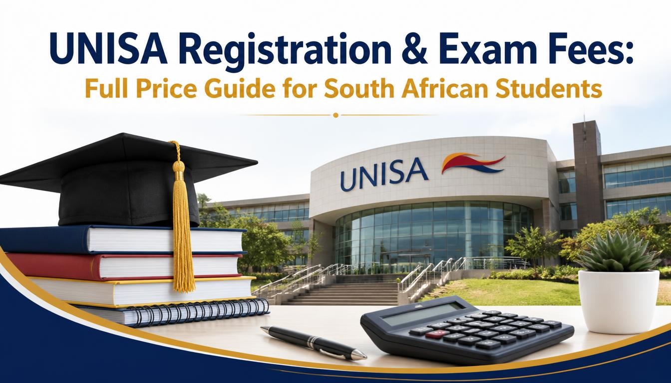 UNISA Registration & Exam Fees: Full Price Guide for South African Students