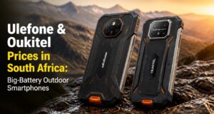 Ulefone & Oukitel Prices in South Africa: Big-Battery Outdoor Smartphones Ulefone & Oukitel Prices in South Africa: Big-Battery Outdoor Smartphones