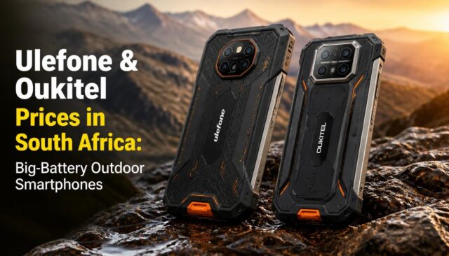 Ulefone & Oukitel Prices in South Africa: Big-Battery Outdoor Smartphones