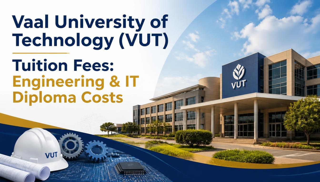 Vaal University of Technology (VUT) Tuition Fees: Engineering & IT Diploma Costs