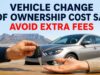 Vehicle Change of Ownership Cost SA: Avoid Extra Fees Vehicle Change of Ownership Cost SA: Avoid Extra Fees