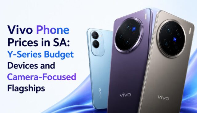 Vivo Phone Prices in South Africa: Y-Series Budget Devices and Camera-Focused Flagships