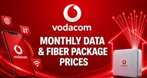 Vodacom Monthly Data & Fiber Package Prices: Data bundles, prepaid rates, and contract plans Vodacom Monthly Data & Fiber Package Prices: Data bundles, prepaid rates, and contract plans.