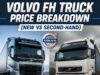 Volvo FH Truck Price Breakdown (New vs Second-Hand) in South Africa Volvo FH Truck Price Breakdown (New vs Second-Hand) in South Africa