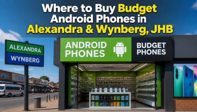 Where to Buy Budget Android Phones in Alexandra & Wynberg, JHB
