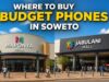 Where to Buy Budget Phones in Soweto (Maponya Mall & Jabulani Mall) Where to Buy Budget Phones in Soweto (Maponya Mall & Jabulani Mall)