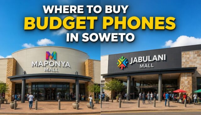 Where to Buy Budget Phones in Soweto (Maponya Mall & Jabulani Mall)