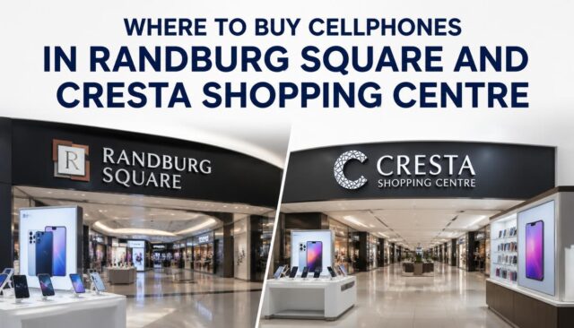 Where to Buy Cellphones in Randburg Square and Cresta Shopping Centre Where to Buy Cellphones in Randburg Square and Cresta Shopping Centre