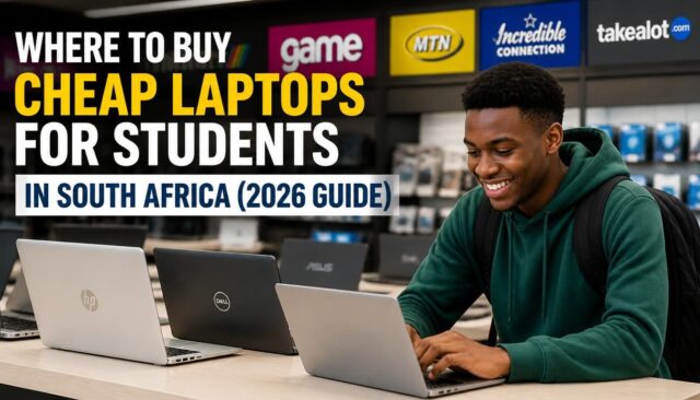 Where to Buy Cheap Laptops for Students in South Africa (2026 Guide)