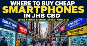 Where to Buy Cheap Smartphones in JHB CBD (Bree Street & Small Street Outlets) Where to Buy Cheap Smartphones in JHB CBD (Bree Street & Small Street Outlets)