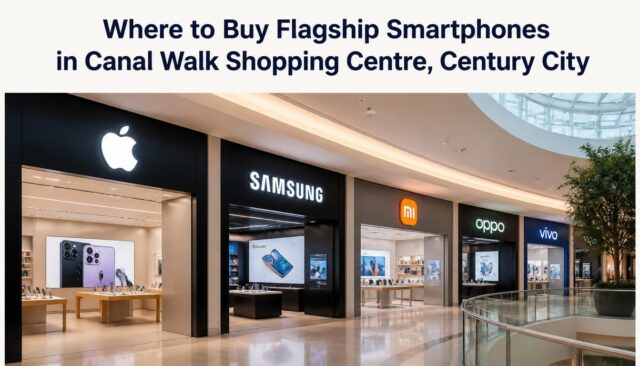 Where to Buy Flagship Smartphones in Canal Walk Shopping Centre Century City Where to Buy Flagship Smartphones in Canal Walk Shopping Centre, Century City