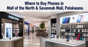 Where to Buy Phones in Mall of the North & Savannah Mall, Polokwane Where to Buy Phones in Mall of the North & Savannah Mall, Polokwane