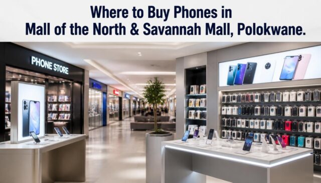 Where to Buy Phones in Mall of the North & Savannah Mall, Polokwane Where to Buy Phones in Mall of the North & Savannah Mall, Polokwane