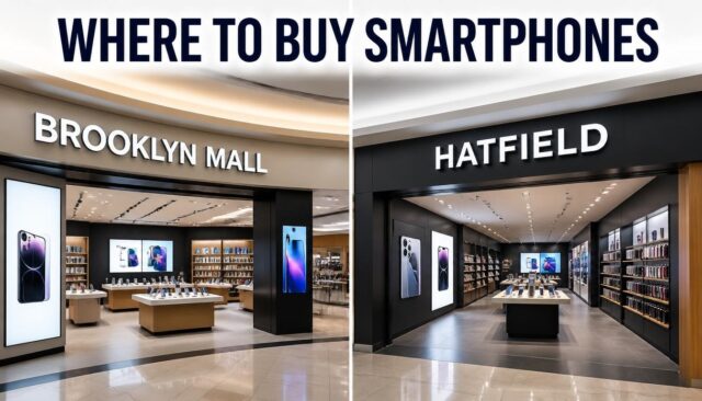 Where to Buy Smartphones in Brooklyn Mall and Hatfield, Pretoria