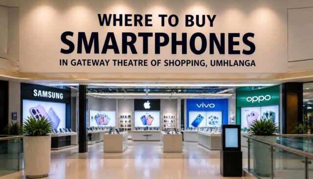 Where to Buy Smartphones in Gateway Theatre of Shopping, Umhlanga