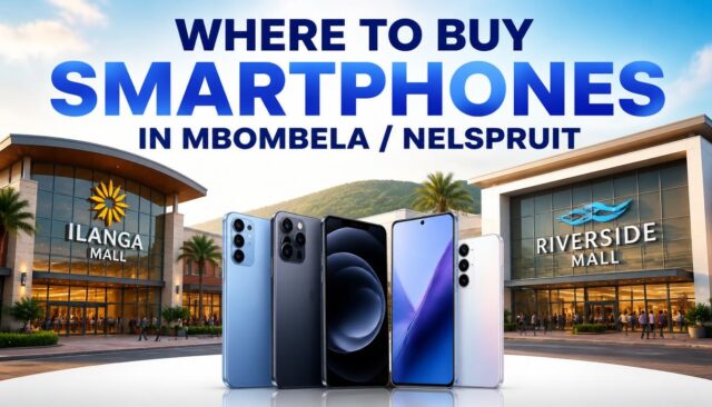 Where to Buy Smartphones in Mbombela Nelspruit (Ilanga Mall & Riverside Mall) Where to Buy Smartphones in Mbombela / Nelspruit (Ilanga Mall & Riverside Mall)