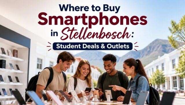 Where to Buy Smartphones in Stellenbosch: Student Deals & Outlets
