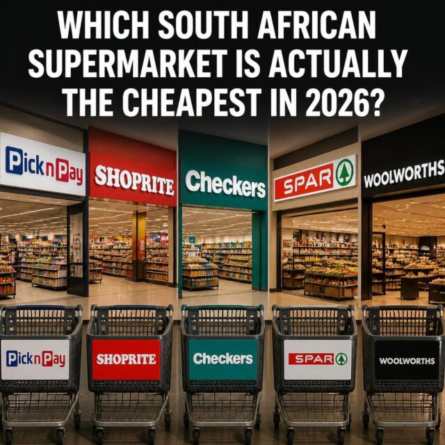 Which South African Supermarket is Actually the Cheapest in 2026?