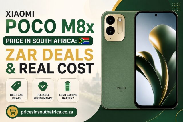 Xiaomi Poco M8x Price in South Africa Xiaomi Poco M8x Price in South Africa: ZAR Deals & Real Cost