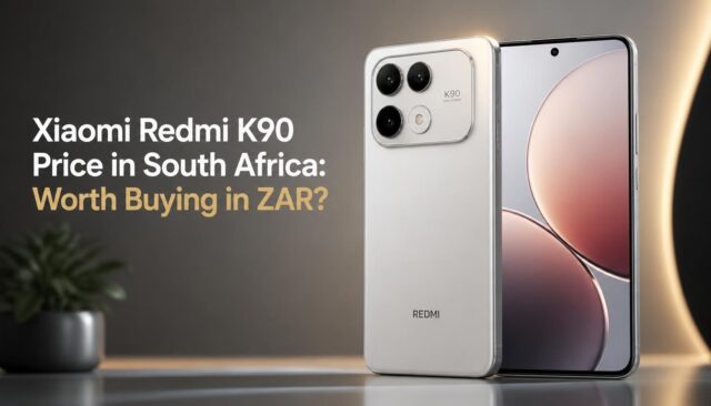 Xiaomi Redmi K90 Price in South Africa: Worth Buying in ZAR?