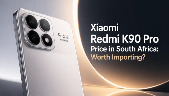 Xiaomi Redmi K90 Pro Price in South Africa: Worth Importing?