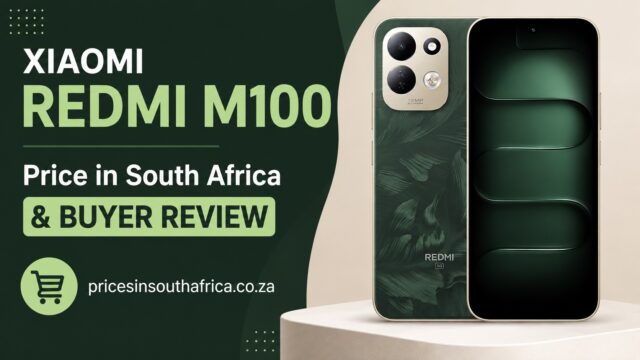 Xiaomi Redmi M100 Price in South Africa & Buyer Review