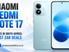 Xiaomi Redmi Note 17 Price in South Africa: Best ZAR Deals Xiaomi Redmi Note 17 Price in South Africa: Best ZAR Deals