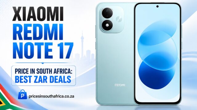 Xiaomi Redmi Note 17 Price in South Africa: Best ZAR Deals
