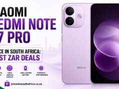 Xiaomi Redmi Note 17 Pro Price in South Africa Xiaomi Redmi Note 17 Pro Price in South Africa