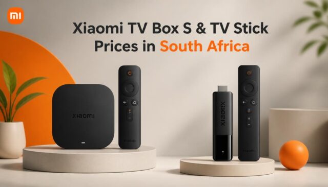 Xiaomi TV Box S & TV Stick Prices in South Africa Xiaomi TV Box S & TV Stick Prices in South Africa