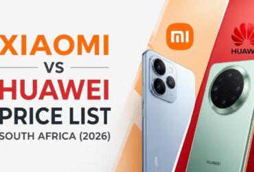 Xiaomi vs Huawei Price List in South Africa (2026)