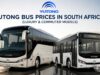 Yutong Bus Prices in South Africa (Luxury & Commuter Models) Yutong Bus Prices in South Africa (Luxury & Commuter Models)