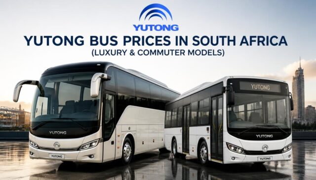 Yutong Bus Prices in South Africa (Luxury & Commuter Models)