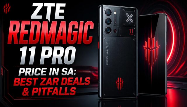 ZTE RedMagic 11 Pro Price in SA Best ZAR Deals & Pitfalls ZTE RedMagic 11 Pro Price in SA: Best ZAR Deals & Pitfalls