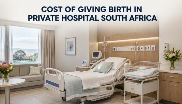 Cost of Giving Birth in Private Hospital South Africa (2026)