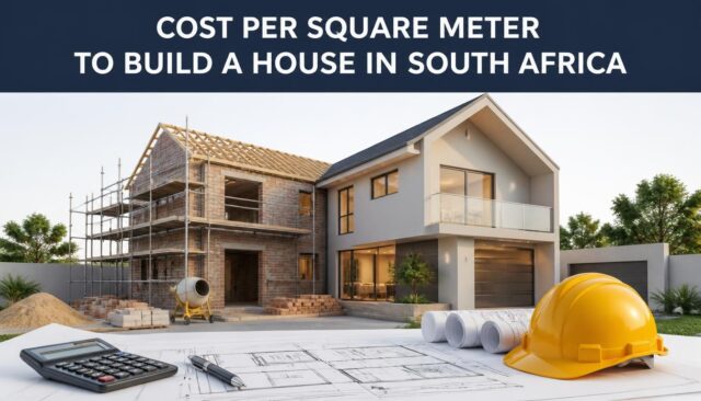 cost per square meter to build a house in South Africa Cost per square meter to build a house in South Africa