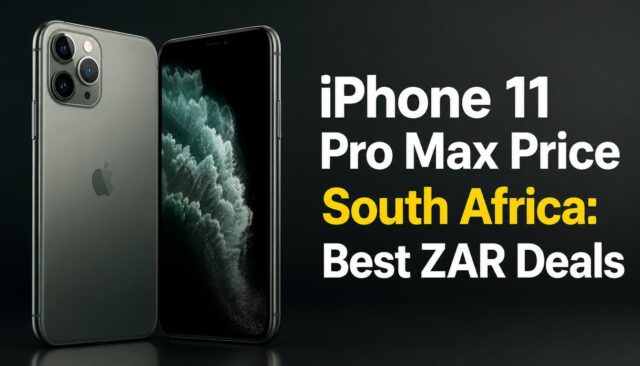 iPhone 11 Pro Max Price South Africa: Best ZAR Deals