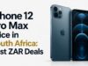 iPhone 12 Pro Max Price in South Africa: Best ZAR Deals iPhone 12 Pro Max Price in South Africa: Best ZAR Deals