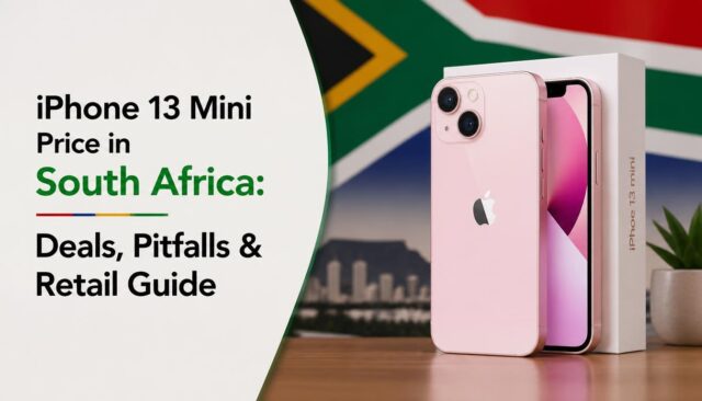 iPhone 13 Mini Price in South Africa: Deals, Pitfalls & Retail Guide