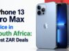 iPhone 13 Pro Max Price in South Africa: Best ZAR Deals iPhone 13 Pro Max Price in South Africa: Best ZAR Deals